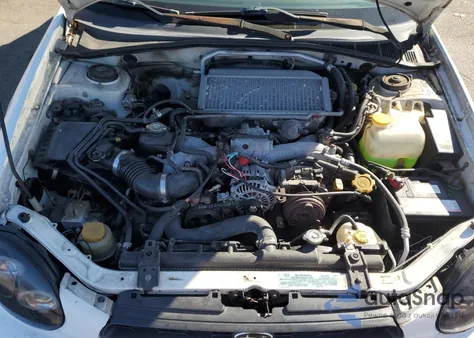 2002 Subaru Impreza Wrx from USA, damaged, VIN JF1GG29652H801384